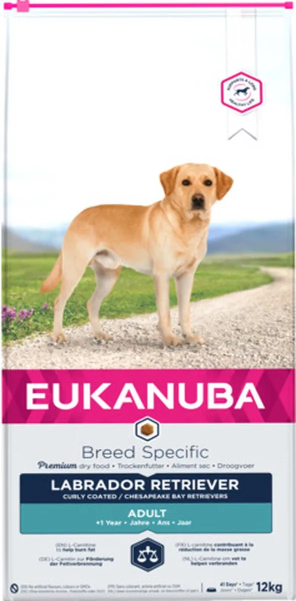 Eukanuba Labrador Retriever Hondenvoer 12kg