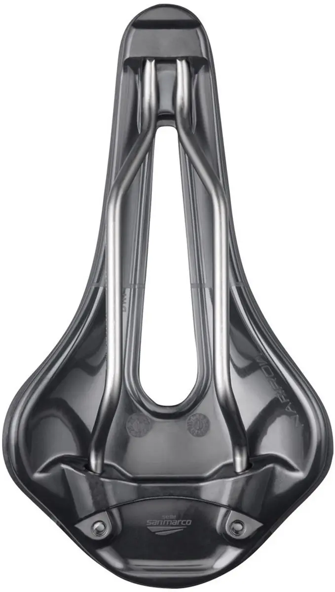 Selle San Marco Shortfit 2.0 Open-Fit Racing zadel - Zwart - afbeelding 6 van 6