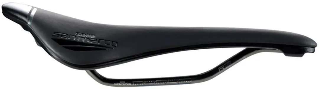 Selle San Marco Shortfit 2.0 Open-Fit Racing zadel - Zwart - afbeelding 2 van 6
