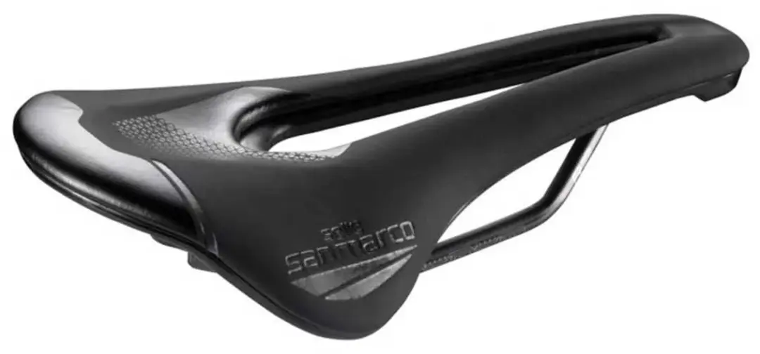 Selle San Marco Shortfit 2.0 Open-Fit Racing zadel - Zwart - afbeelding 3 van 6