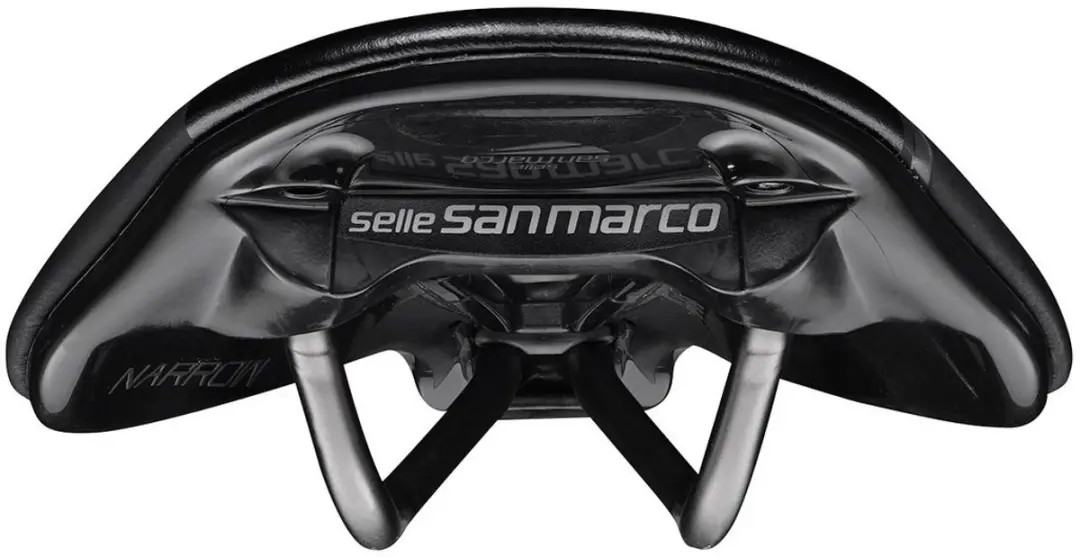 Selle San Marco Shortfit 2.0 Open-Fit Racing zadel - Zwart - afbeelding 5 van 6
