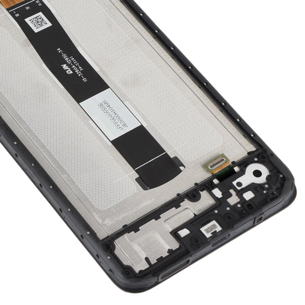 Xiaomi Redmi 12C LCD-touchglaschassis - Zwart