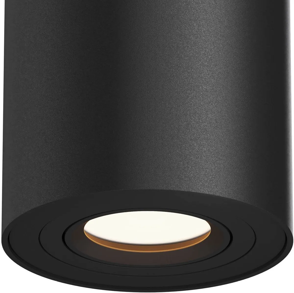 Ledvion Railspot 1-Fase Kantelbaar GU10 - Zwart
