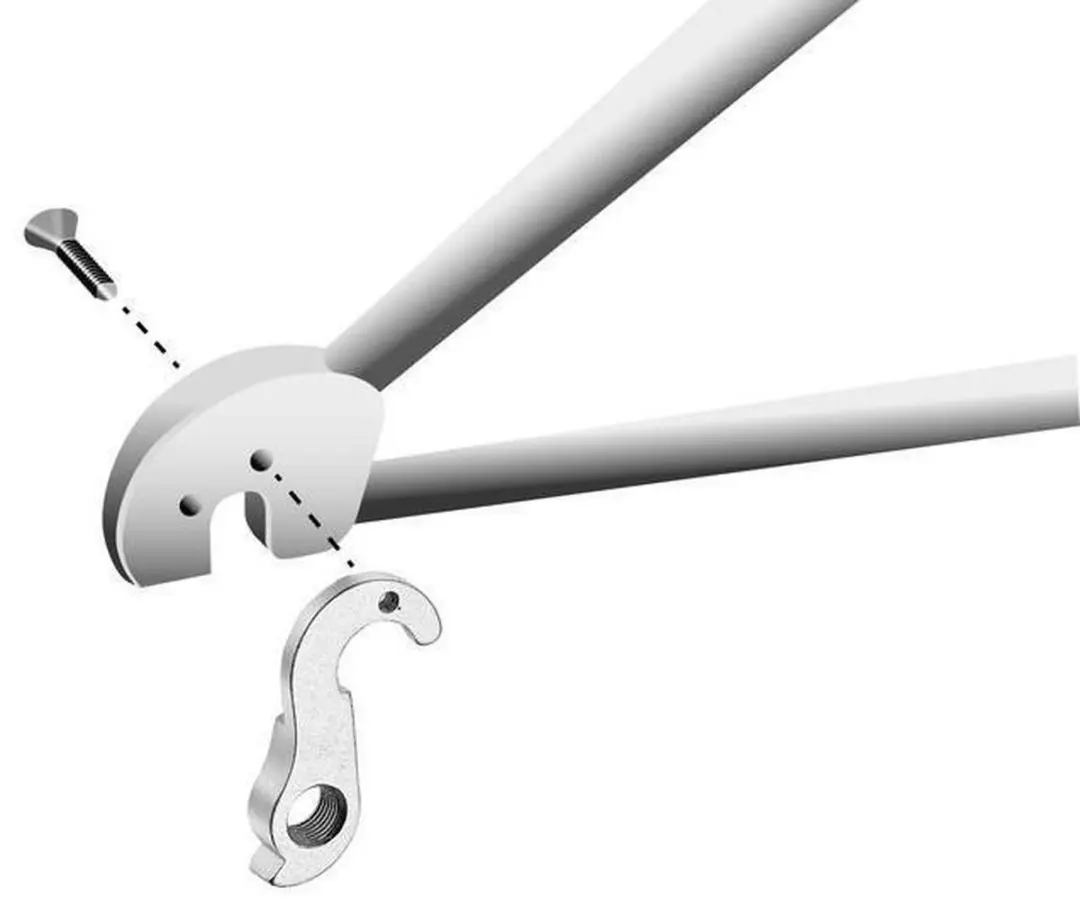 Union GH-105 Derailleurhanger - afbeelding 4 van 6