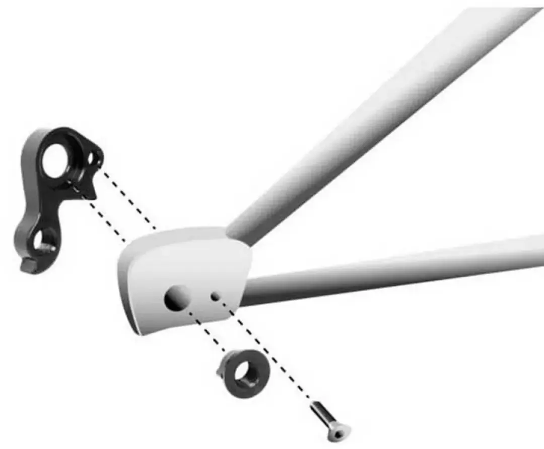 Union Bulls GH-334 Derailleurhanger - afbeelding 2 van 2