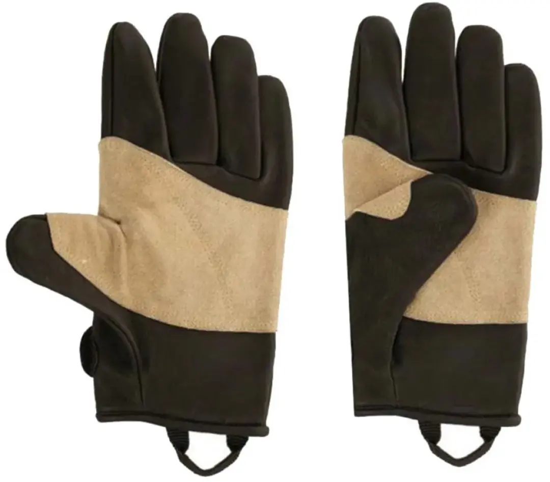 Singing Rock Grippy Handschoenen 11 - Zwart - afbeelding 2 van 2