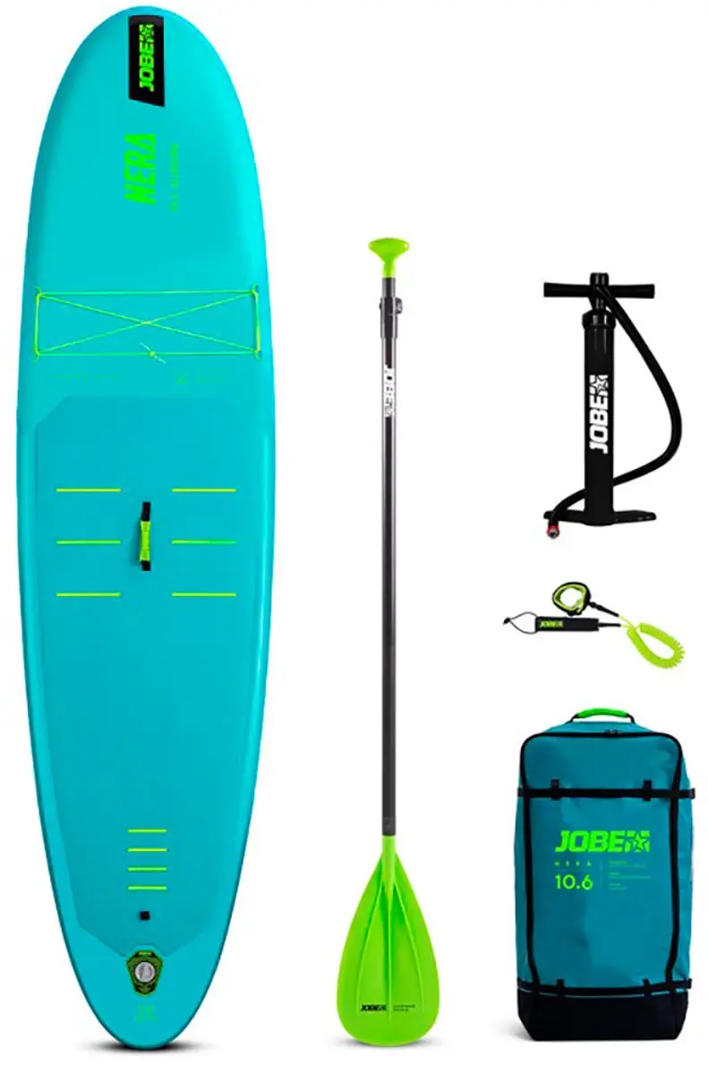 Jobe Aero 10´6´´ Opblaasbare Paddle Surf Set Blauw 320 cm / 81 cm