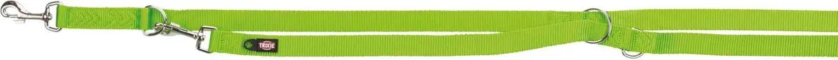 Trixie Hondenriem Premium Verstelbaar Nylon Appel - afbeelding 2 van 2