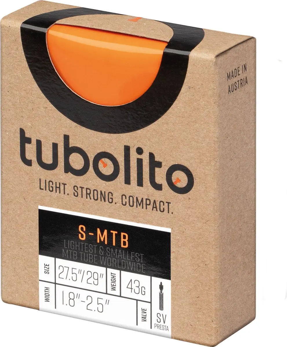 Tubolito S-Tubo MTB Binnenband 42mm Oranje