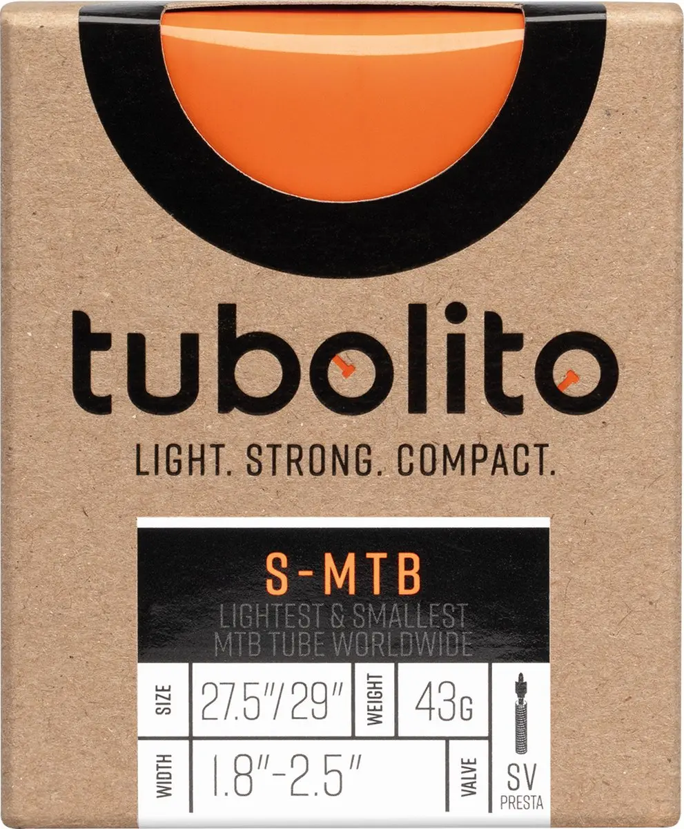 Tubolito S-Tubo MTB Binnenband 42mm Oranje - afbeelding 6 van 6