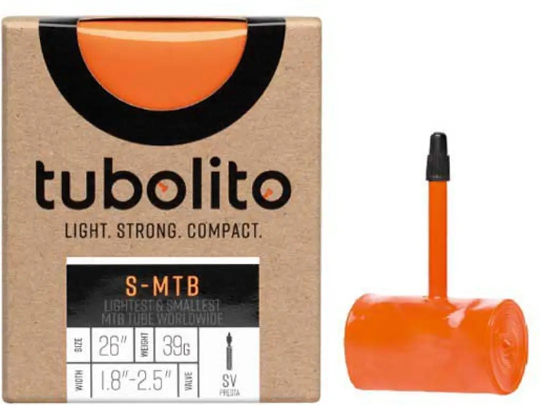 Tubolito S-Tubo MTB Binnenband 42mm Oranje - afbeelding 5 van 6