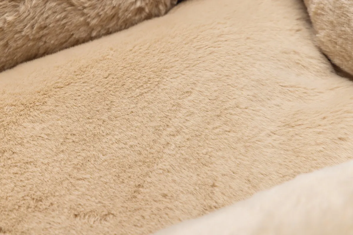 Beeztees Moza Kattenmand - Beige - 48x37x15cm