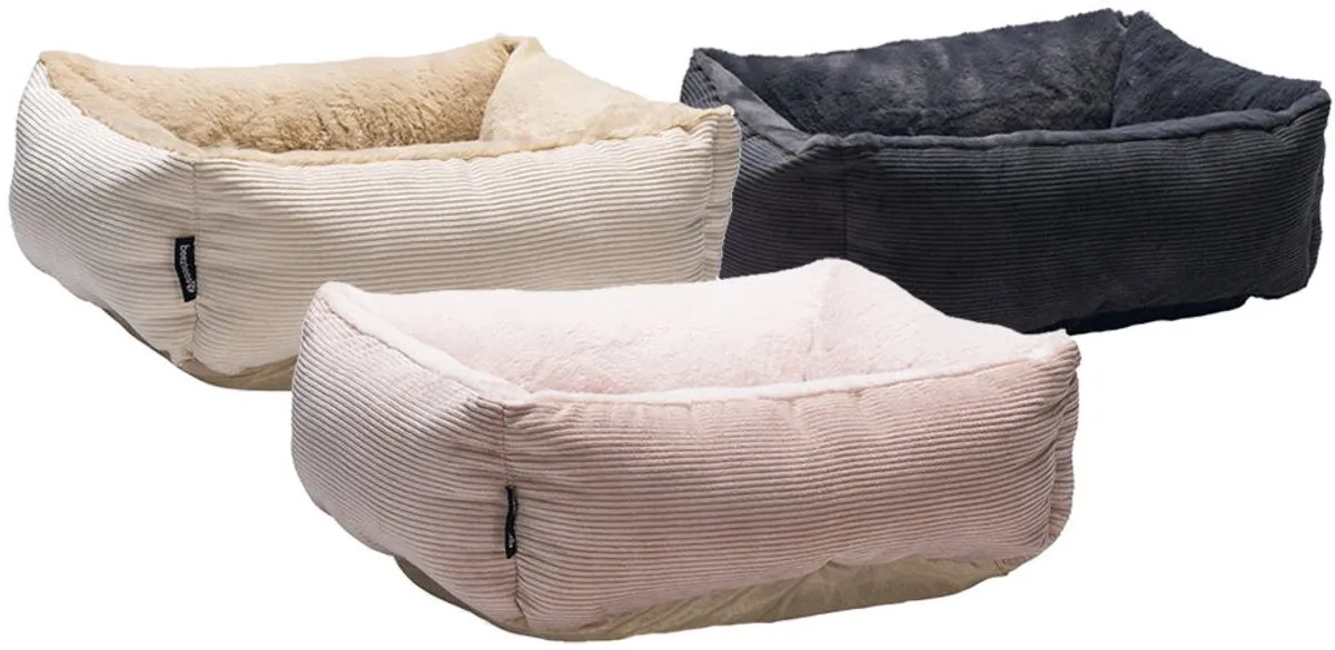 Beeztees Moza Kattenmand - Beige - 48x37x15cm