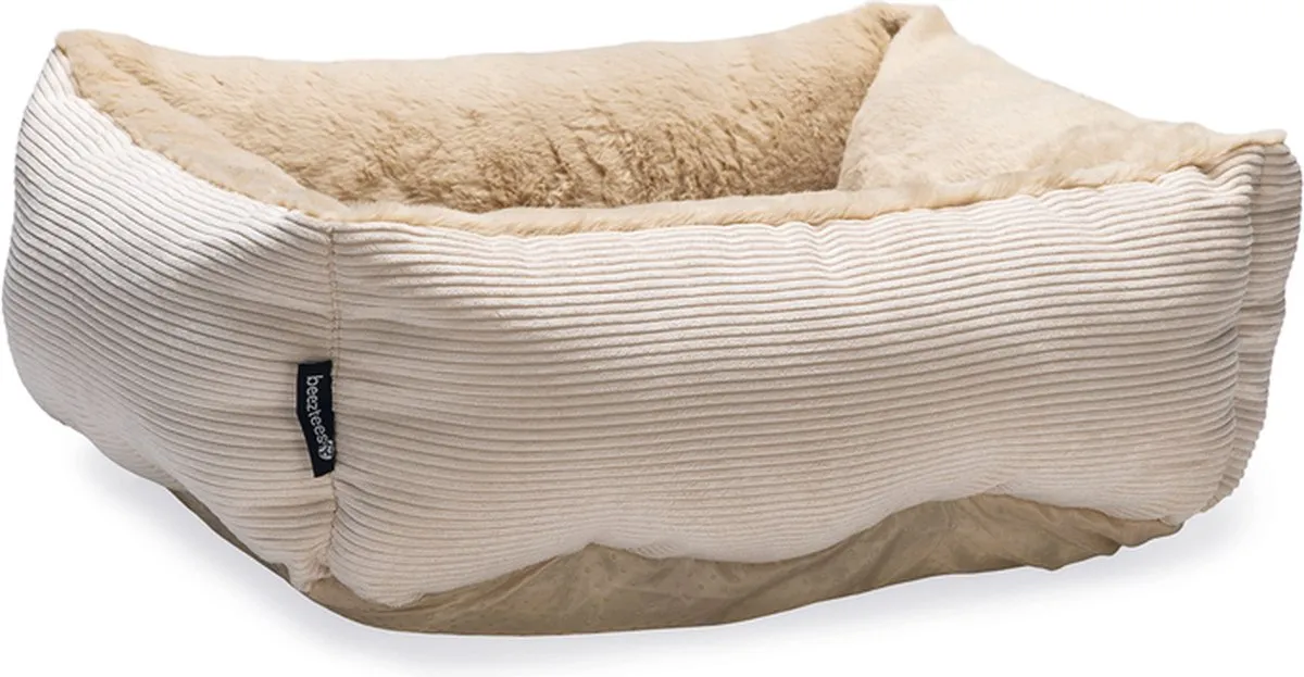 Beeztees Moza Kattenmand - Beige - 48x37x15cm