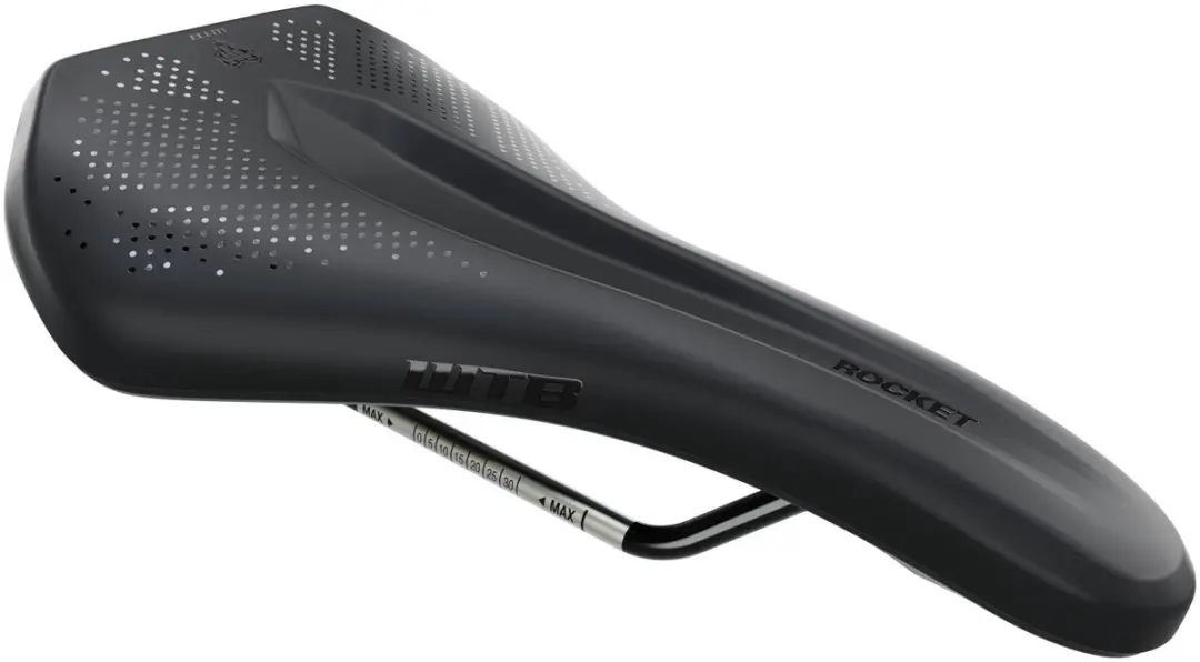 Wtb Saddle Rocket Fusion Form Black