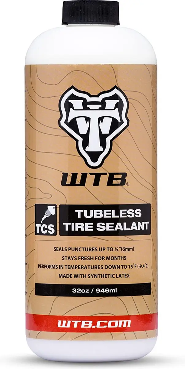 Wtb Tcs 2.0 946ml Tubeless Afdichtmiddel Goud