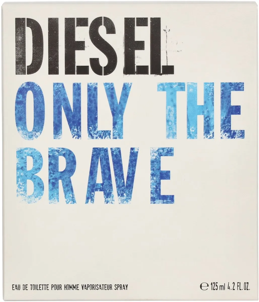 Diesel Only The Brave Eau de Toilette 125ml