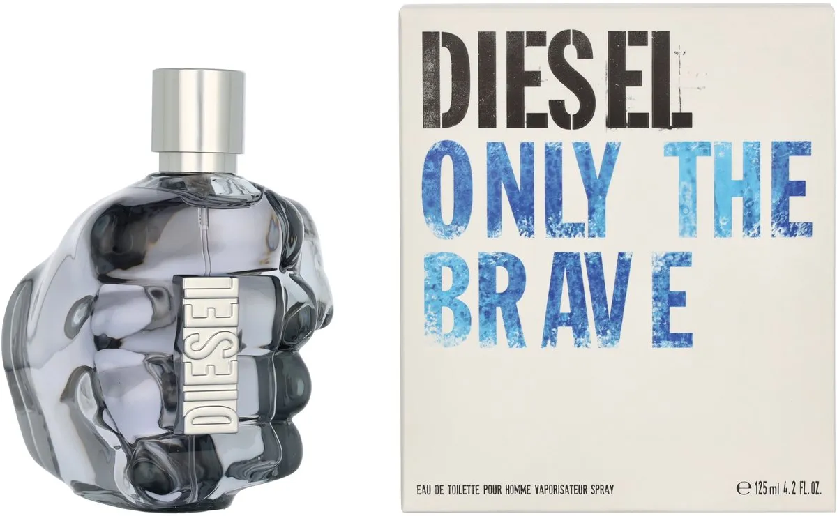 Diesel Only The Brave Eau de Toilette 125ml