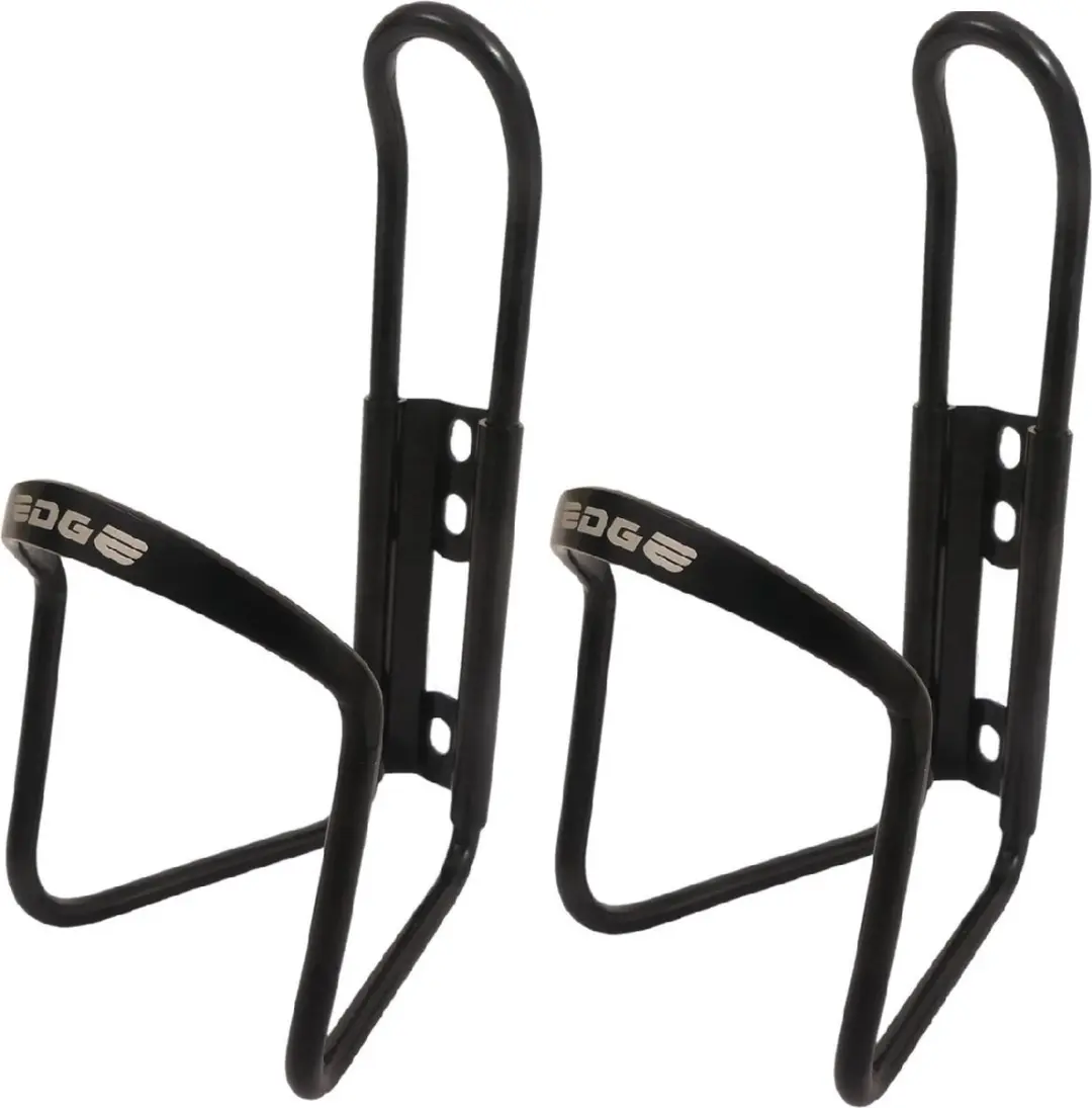 2x Bidonhouder aluminium