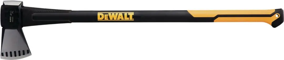DeWalt Kliefbijl met comfortabele rubberen grip
