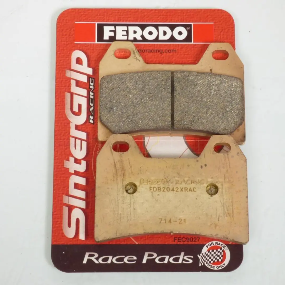 Plaquette de frein Ferodo pour Moto Husqvarna 900 Nuda 2012 AVG Neuf