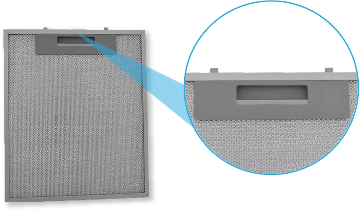 Electrolux Metaalvetfilter 255x300mm 50220063007