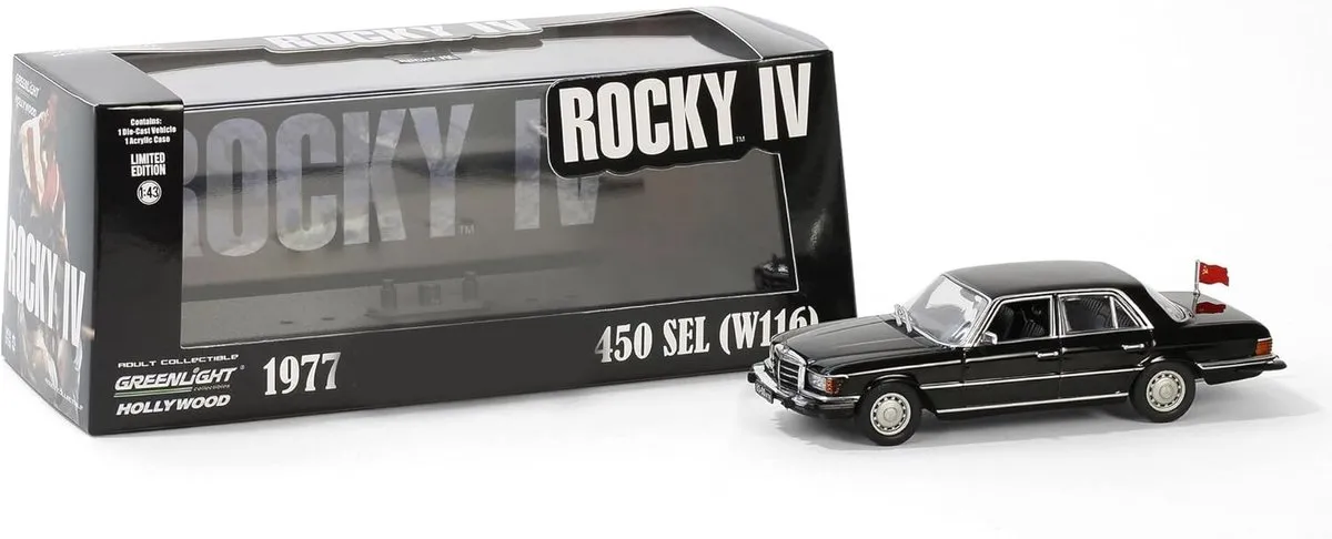 Mercedes-Benz 450 SEL Rocky IV 1:43