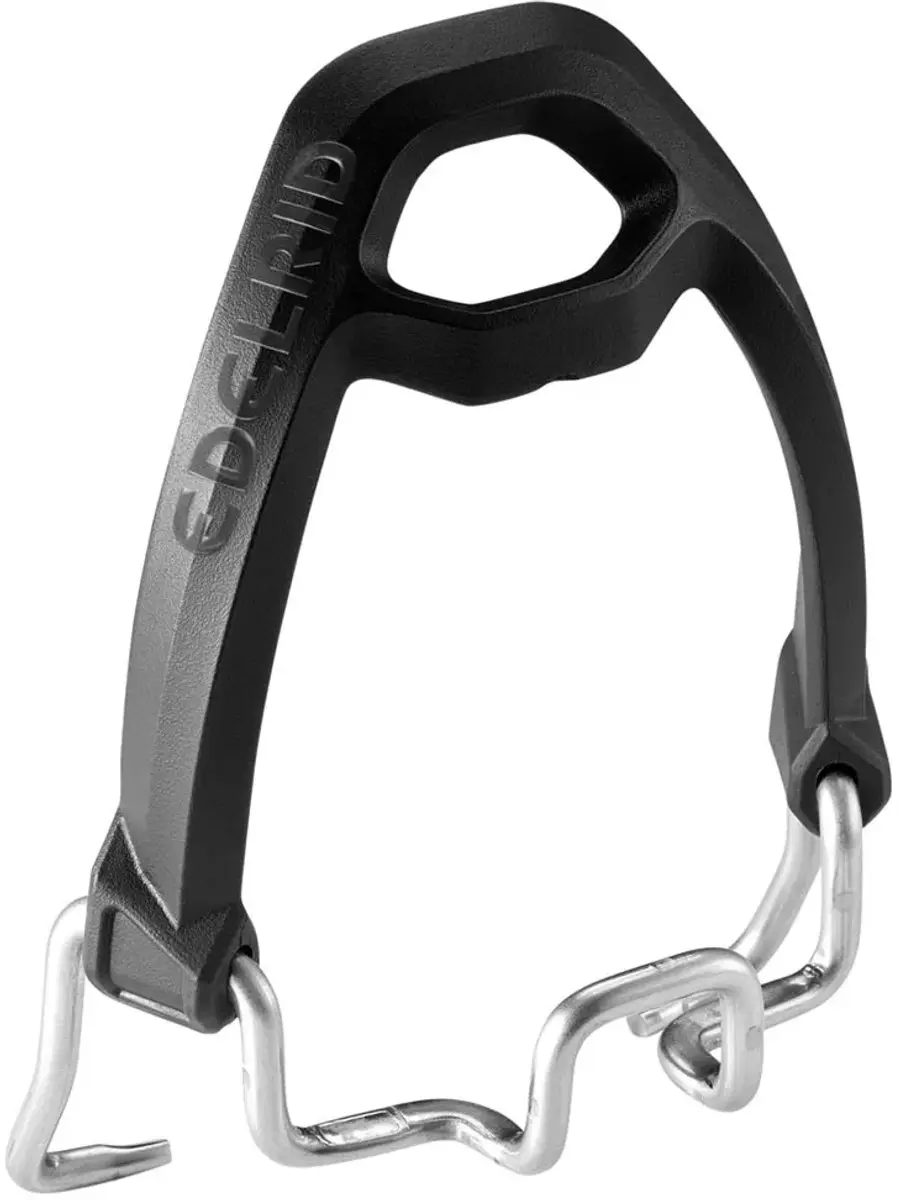 Edelrid Soft Front Stijgijzerbinding Zilver