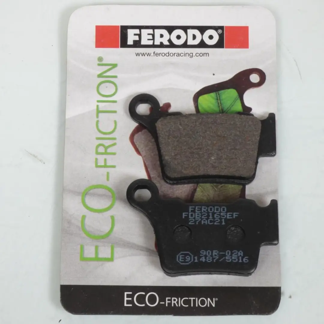 Plaquette de frein Ferodo pour Auto AR / FDB2165EF Neuf