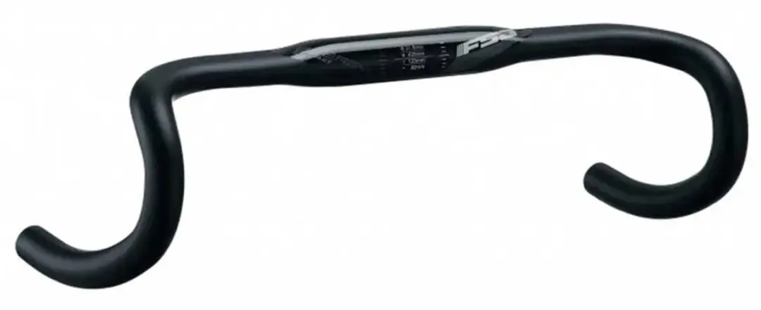 FSA Energy Supercompact ACR Stuur 31.8mm Zwart 36cm - afbeelding 2 van 2