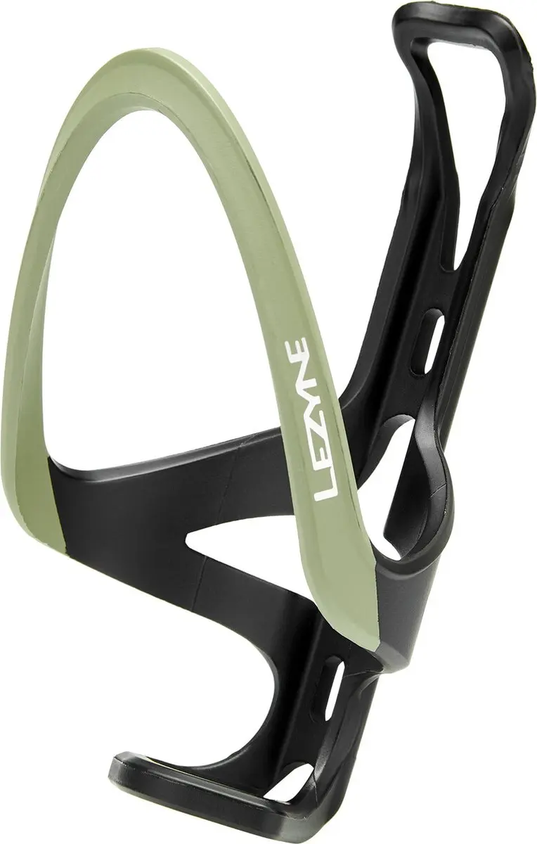 Lezyne Matrix Team Cage - Zwart/Army Green - afbeelding 5 van 5