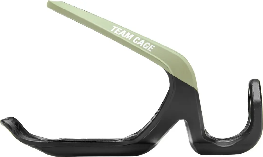 Lezyne Matrix Team Cage - Zwart/Army Green - afbeelding 4 van 5