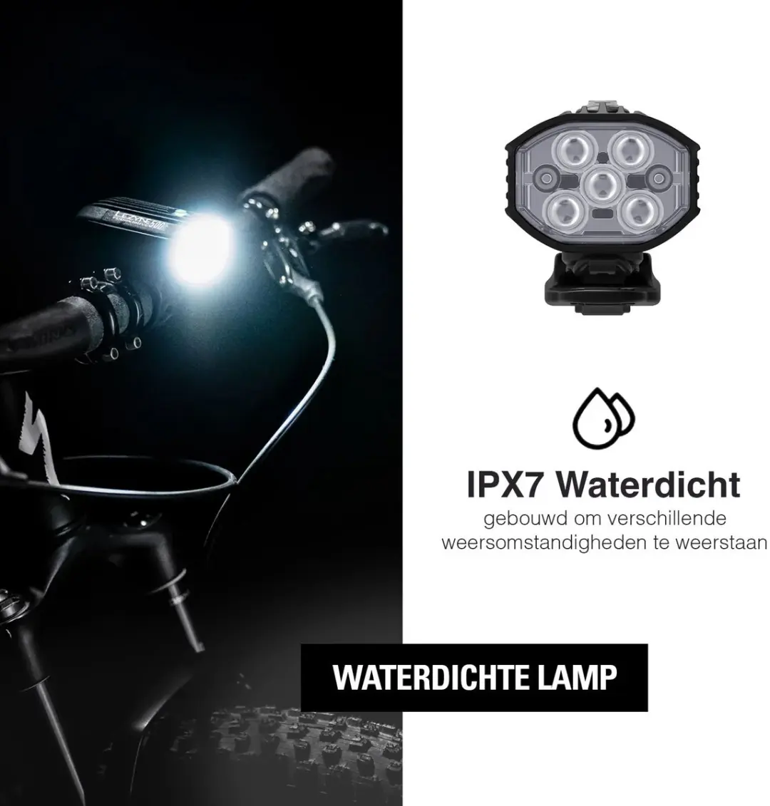 Lezyne Fusion Drive Pro 500+ Voorlamp - afbeelding 4 van 6