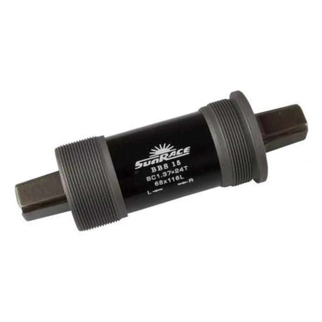 Sunrace Trapas stadsfiets 68/116mm Zwart - afbeelding 4 van 6