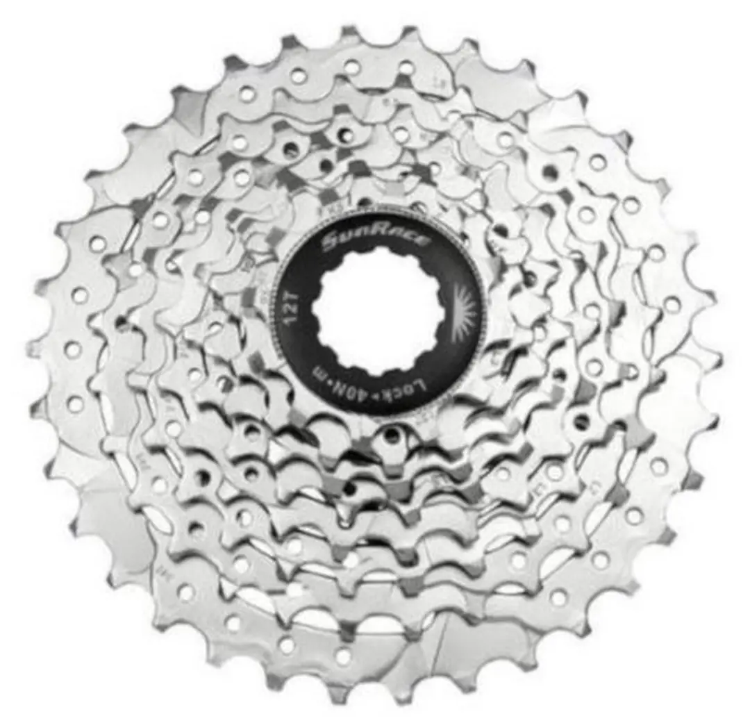 Sunrace CSR91 9-speed cassette 12-25T - Zilver - afbeelding 4 van 6