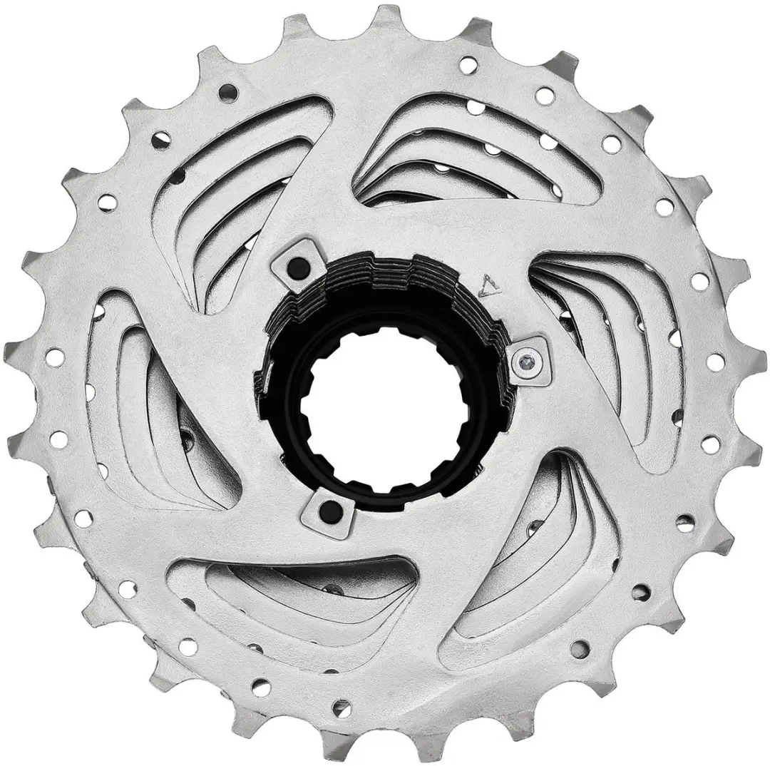 Sunrace CSR91 9-speed cassette 12-25T - Zilver - afbeelding 2 van 6