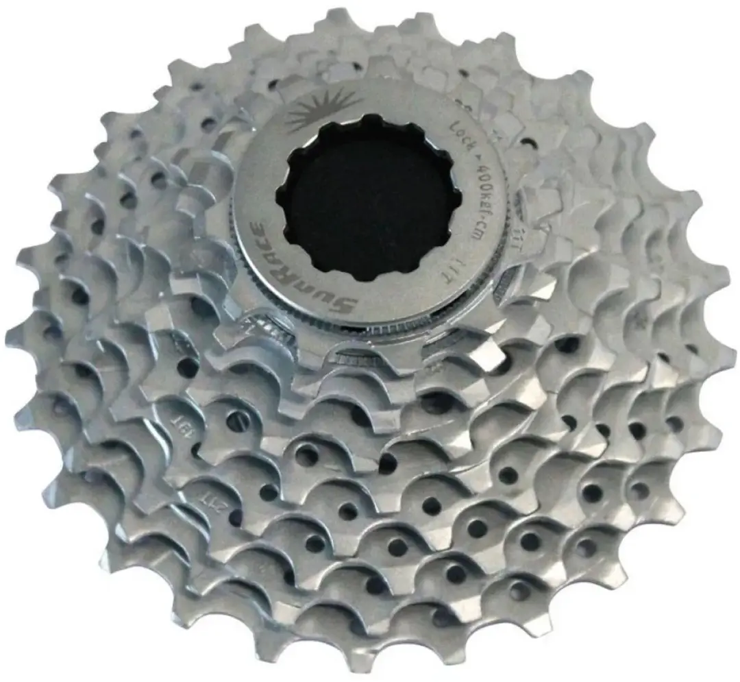 Sunrace CSR91 9-speed cassette 12-25T - Zilver - afbeelding 6 van 6