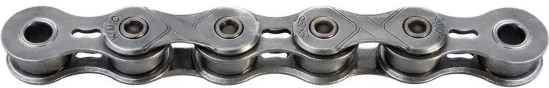 KMC Velo Ketting 1-voudig 112-schakels