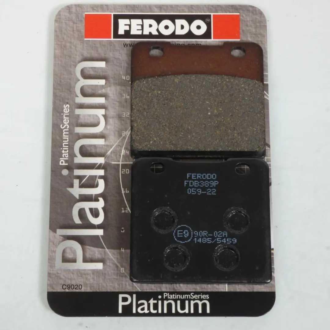 Plaquette de frein Ferodo pour Moto Suzuki 1500 Intruder 1998 à 2003 AL111 / AV
