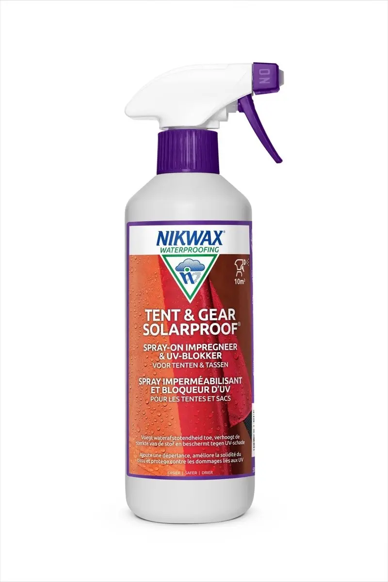 Nikwax Tent & Gear SolarProof 500ml - afbeelding 3 van 3