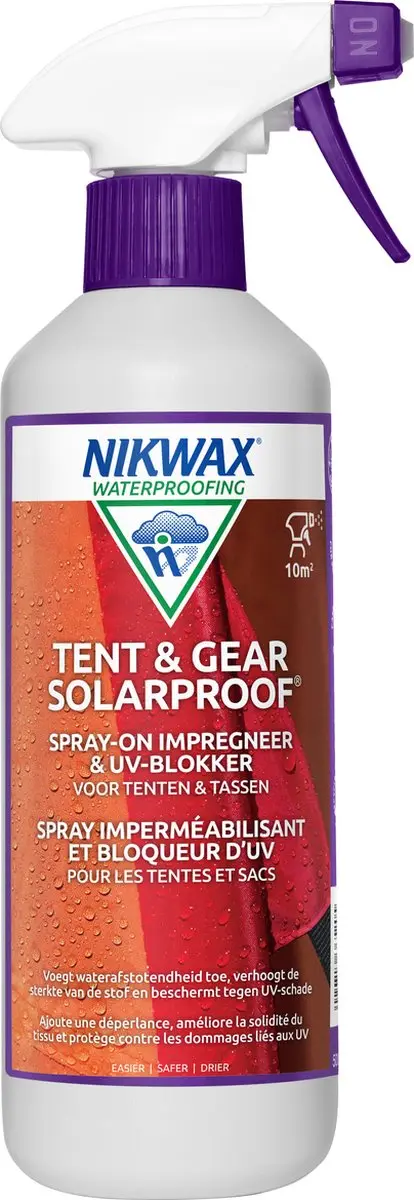 Nikwax Tent & Gear SolarProof 500ml