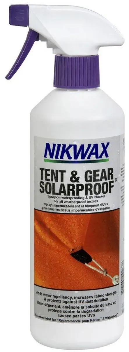 Nikwax Tent & Gear SolarProof 500ml - afbeelding 2 van 3