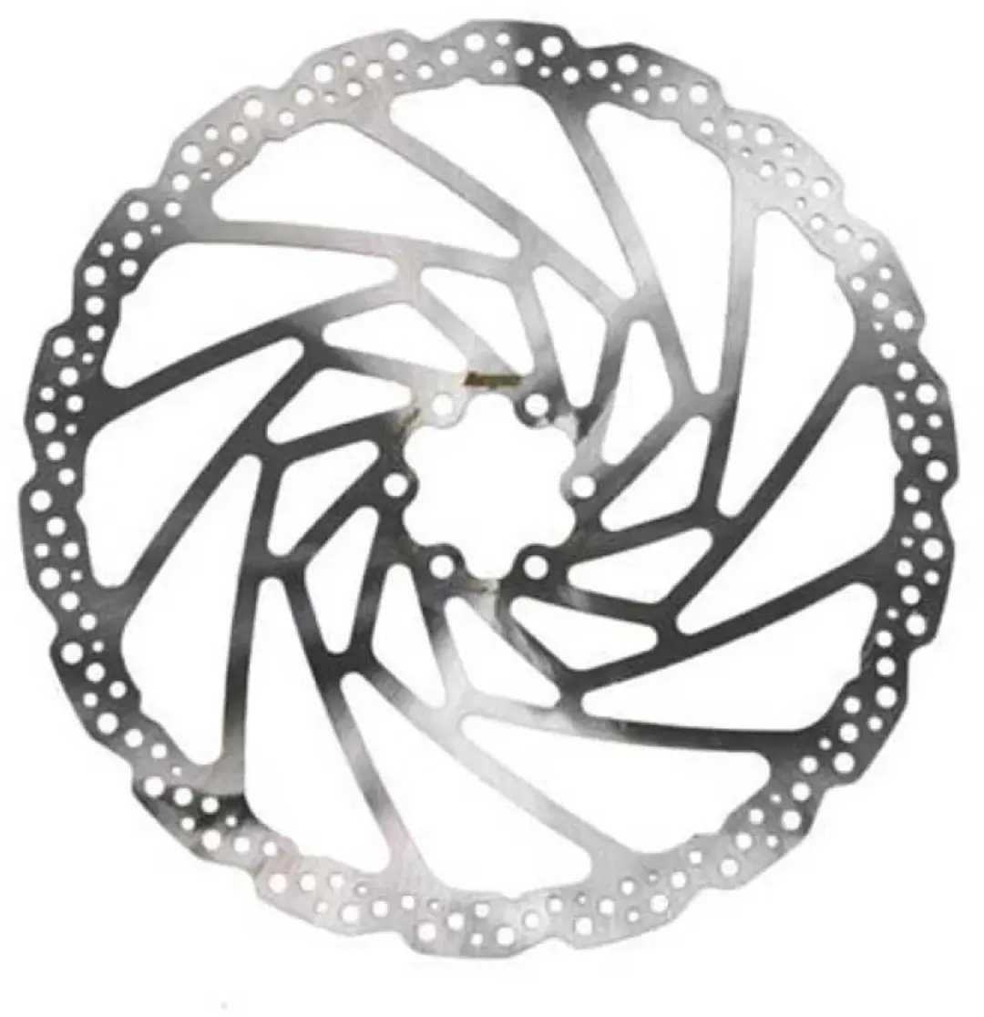 Hope V4 2.3mm Disc Rotor 6b Remschijf Zilver 180 mm