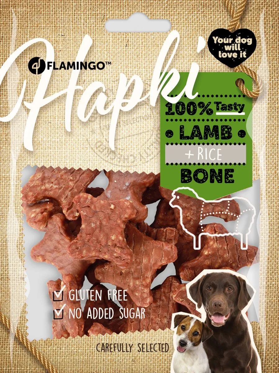 Flamingo Hapki Lam- & Rijstbeen 170g