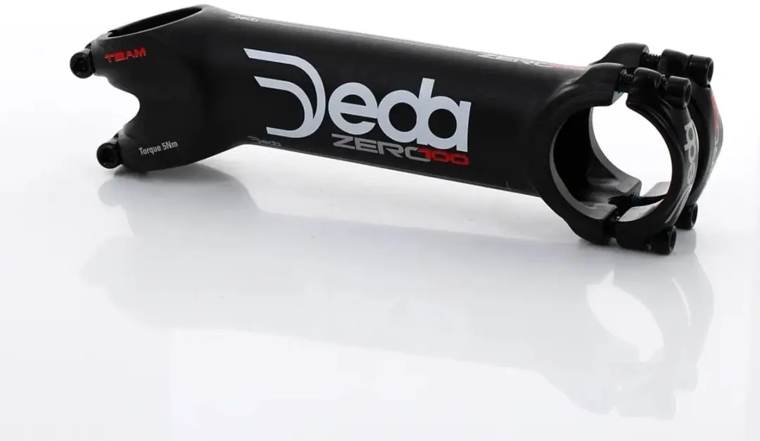 Deda Zero100 Team 31.7 Mm Fiets Stuurpen Zilver 120 mm / 70º
