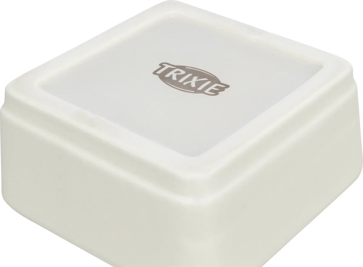 Trixie Citystyle Voerbak Drinkbak Set Keramiek 200ml - Grijs/Bruin