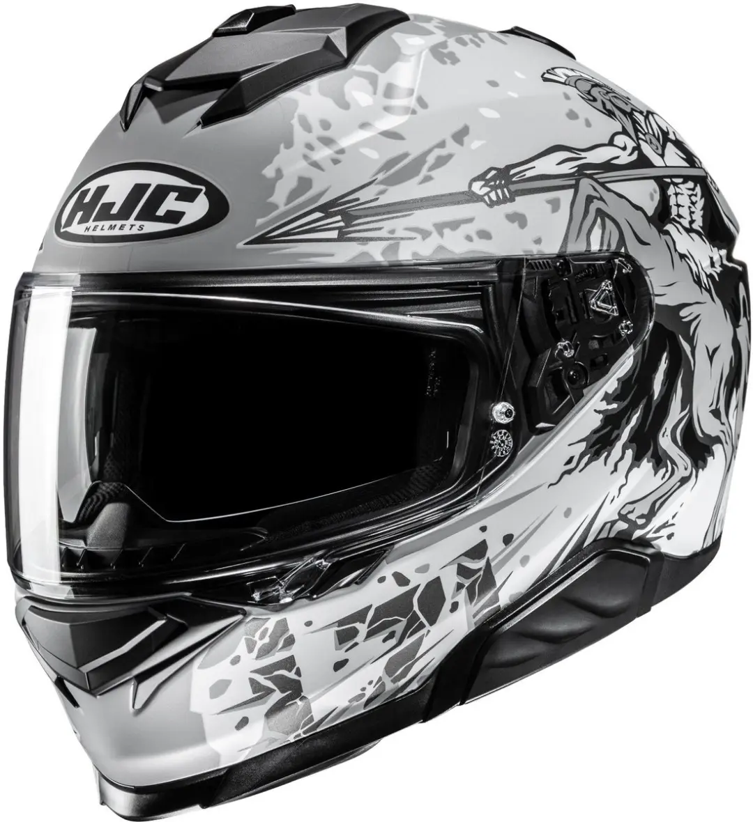 HJC i71 Taurus Zwart Grijs Integraalhelm