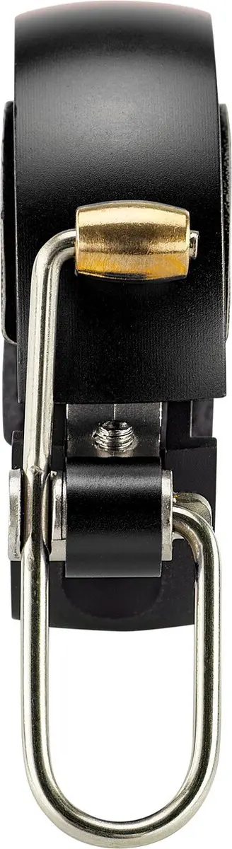 Knog Oi Luxe fietsbel Black - afbeelding 6 van 6