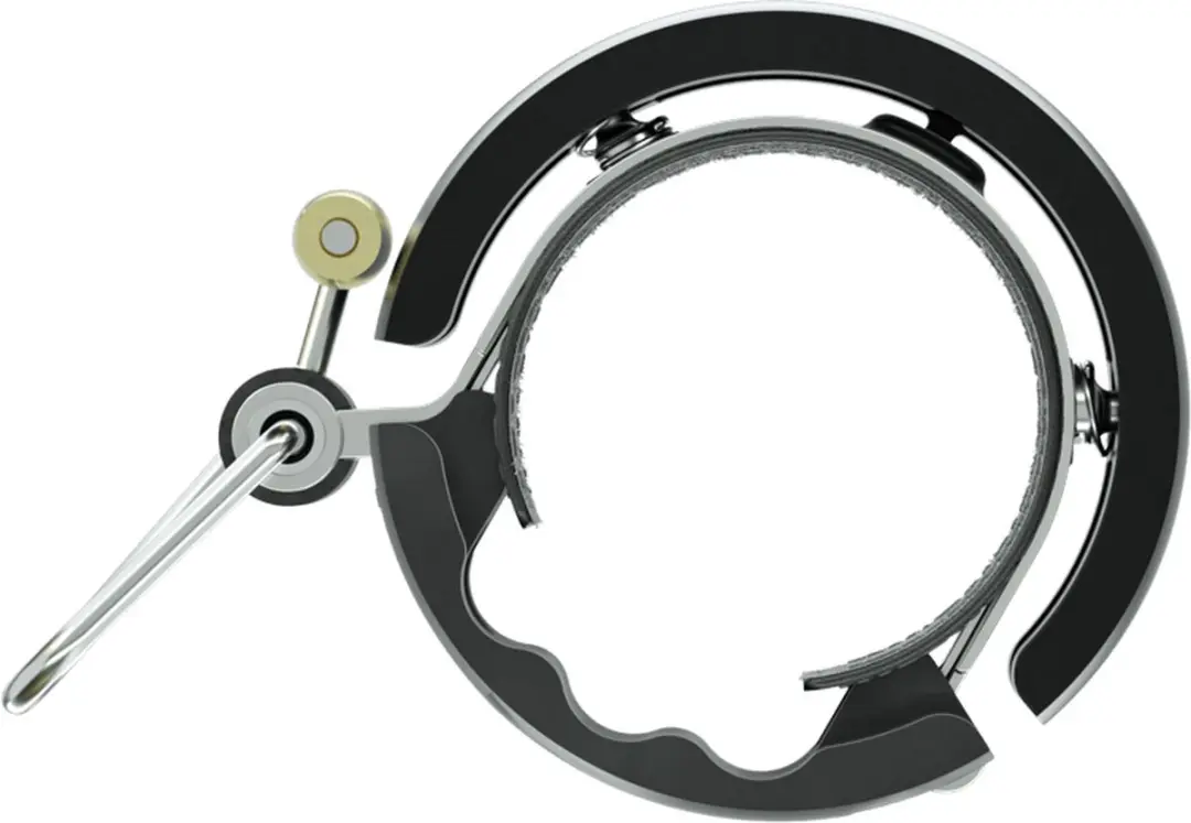 Knog Oi Luxe fietsbel Black