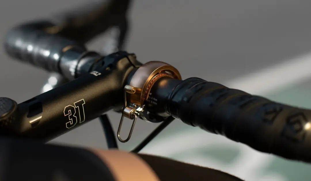 Knog Oi Luxe fietsbel Black - afbeelding 3 van 6